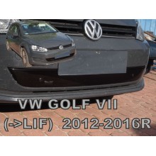 Зимняя защита решетки бампера Heko для Volkswagen Golf 7 (2012-2016)